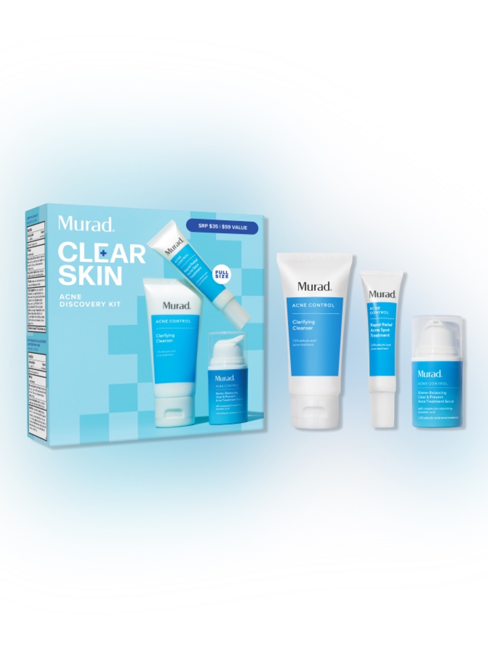 Murad Clear Skin Acne Discovery Starter Kit